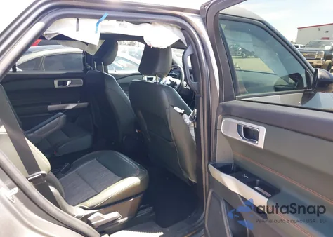 2022 Ford Explorer Timberline z USA, uszkodzony, nr VIN 1FMSK8JH7NGB84241